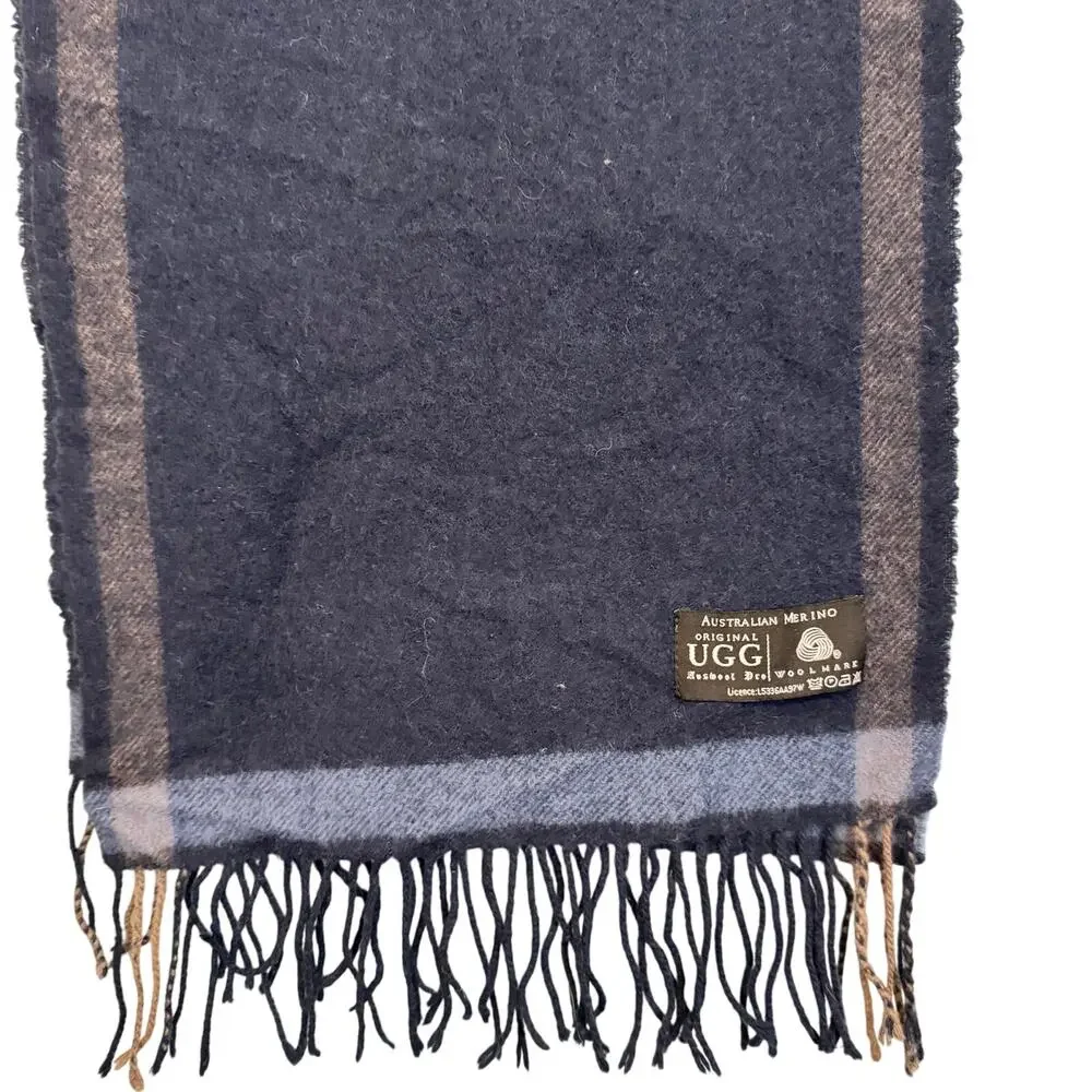 Original UGG Australianl Merino Wool Scarf 12X68